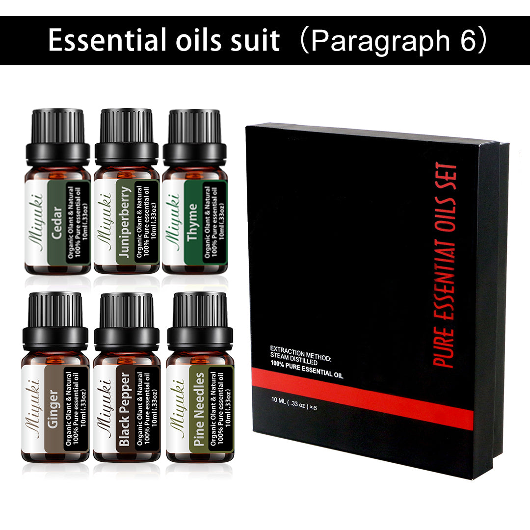MIYUKI Essential Oil Sets Organic Olant & Natural 100% Pure Therapeuti –  MUMAZYL